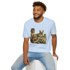 Copy of Unisex Softstyle French Dog Library T-Shirt