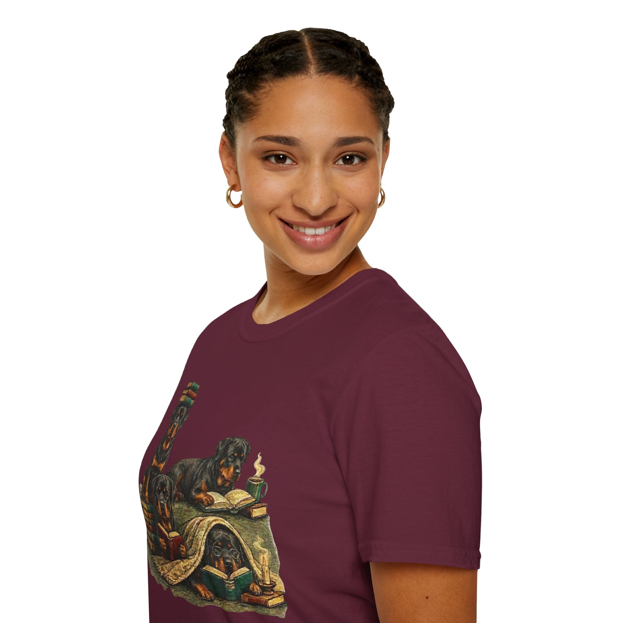 Copy of Unisex Softstyle rotwailer T-Shirt