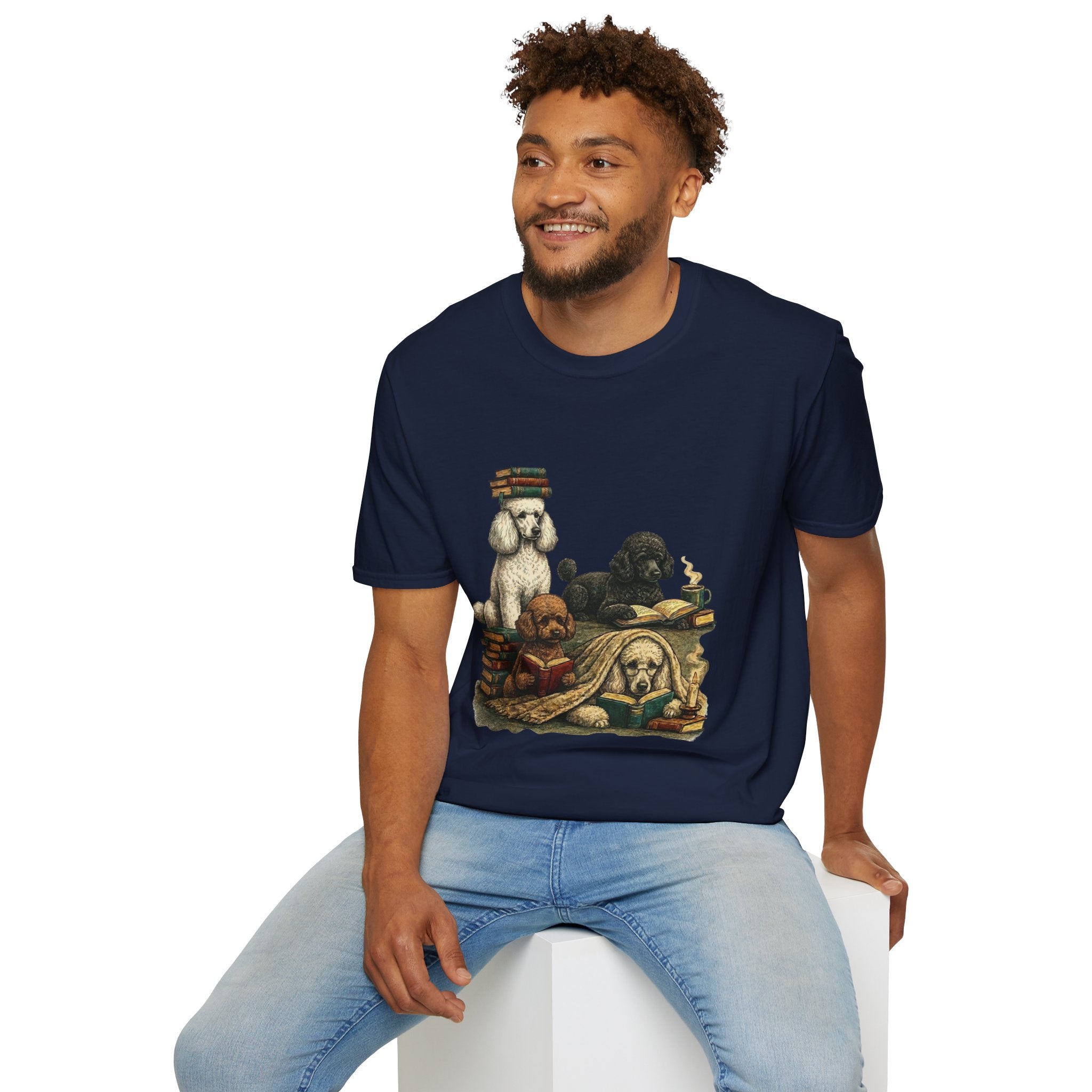 Copy of Unisex Softstyle Poodle Library T-Shirt
