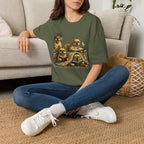 Copy of Unisex Softstyle French Dog Library T-Shirt