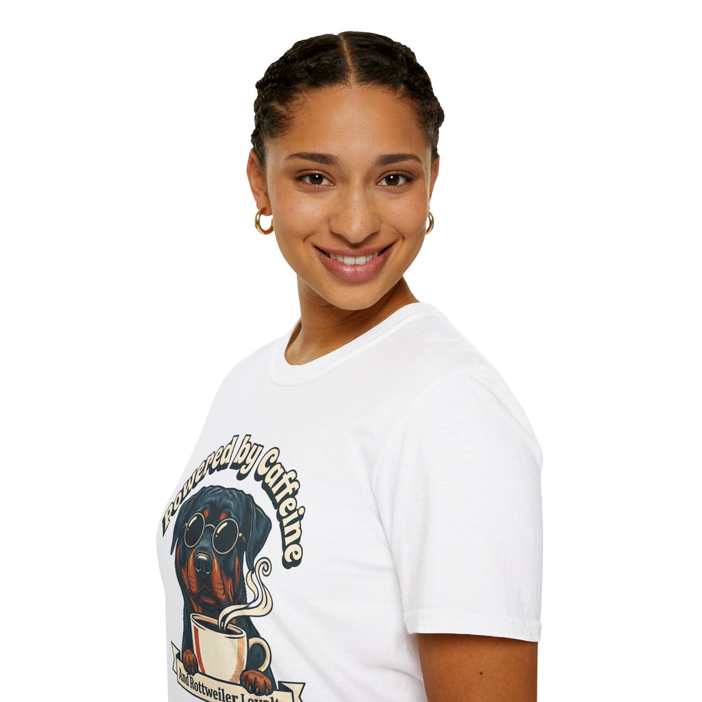 Copy of Unisex Softstyle Rottweiler Loyalty  T-Shirt