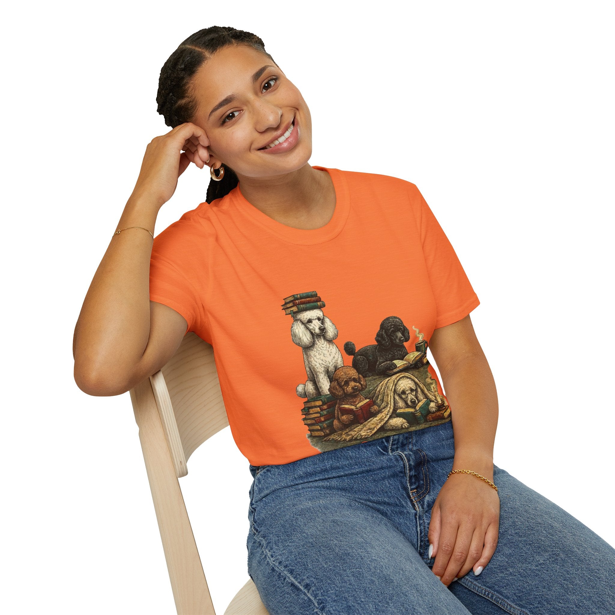 Copy of Unisex Softstyle Poodle Library T-Shirt