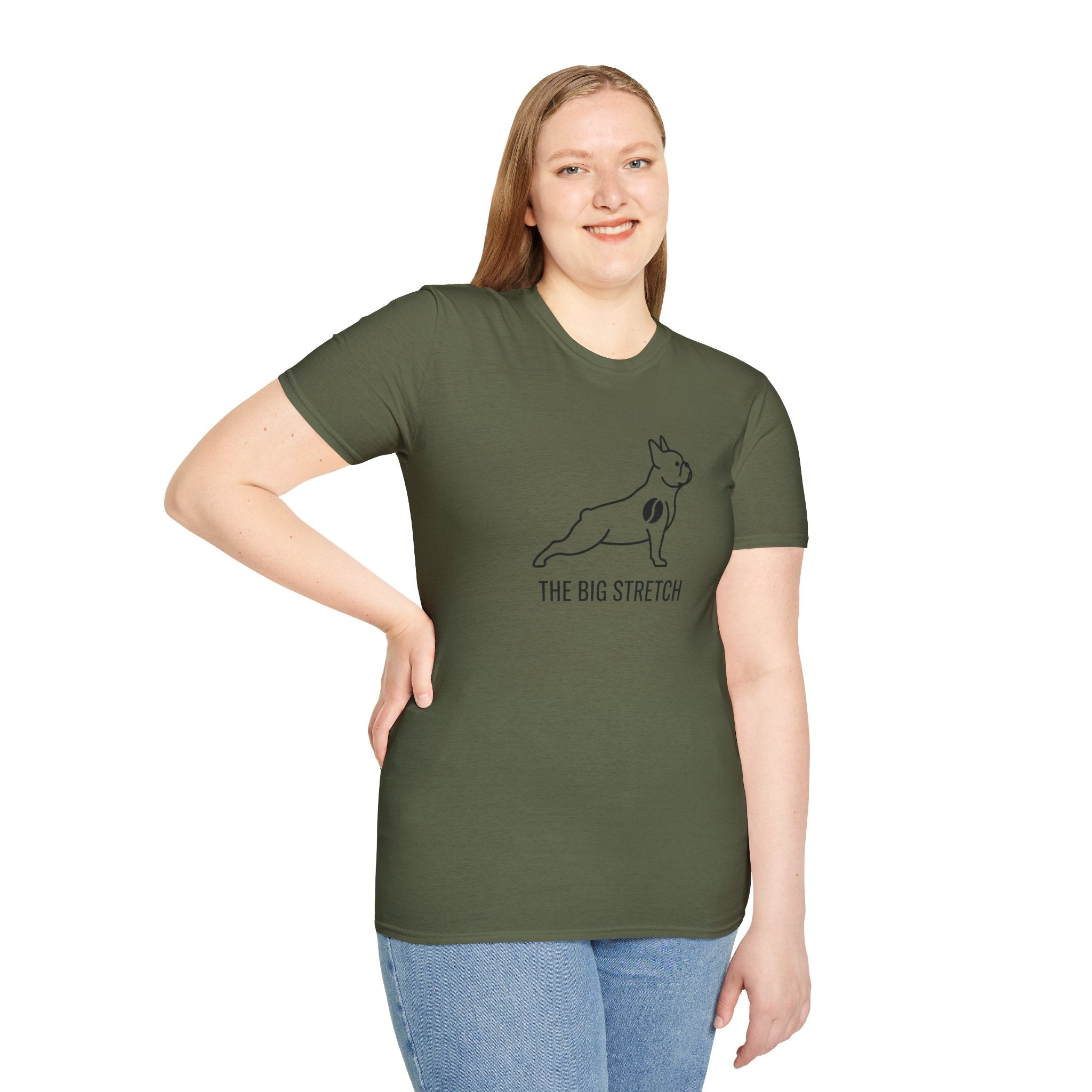 Copy of Unisex Softstyle Dog Strength  T-Shirt