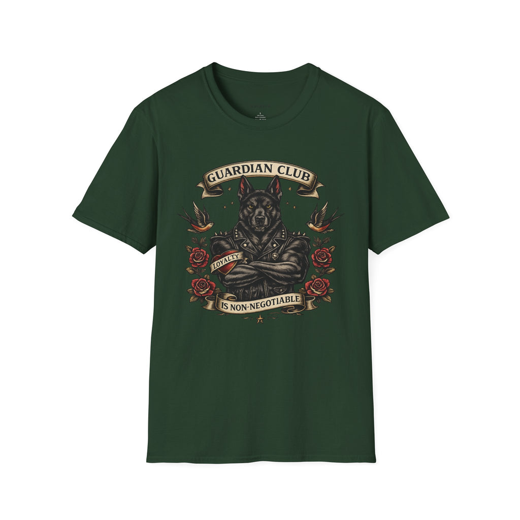 Copy of Copy of Unisex Softstyle Guardian Dog T-Shirt