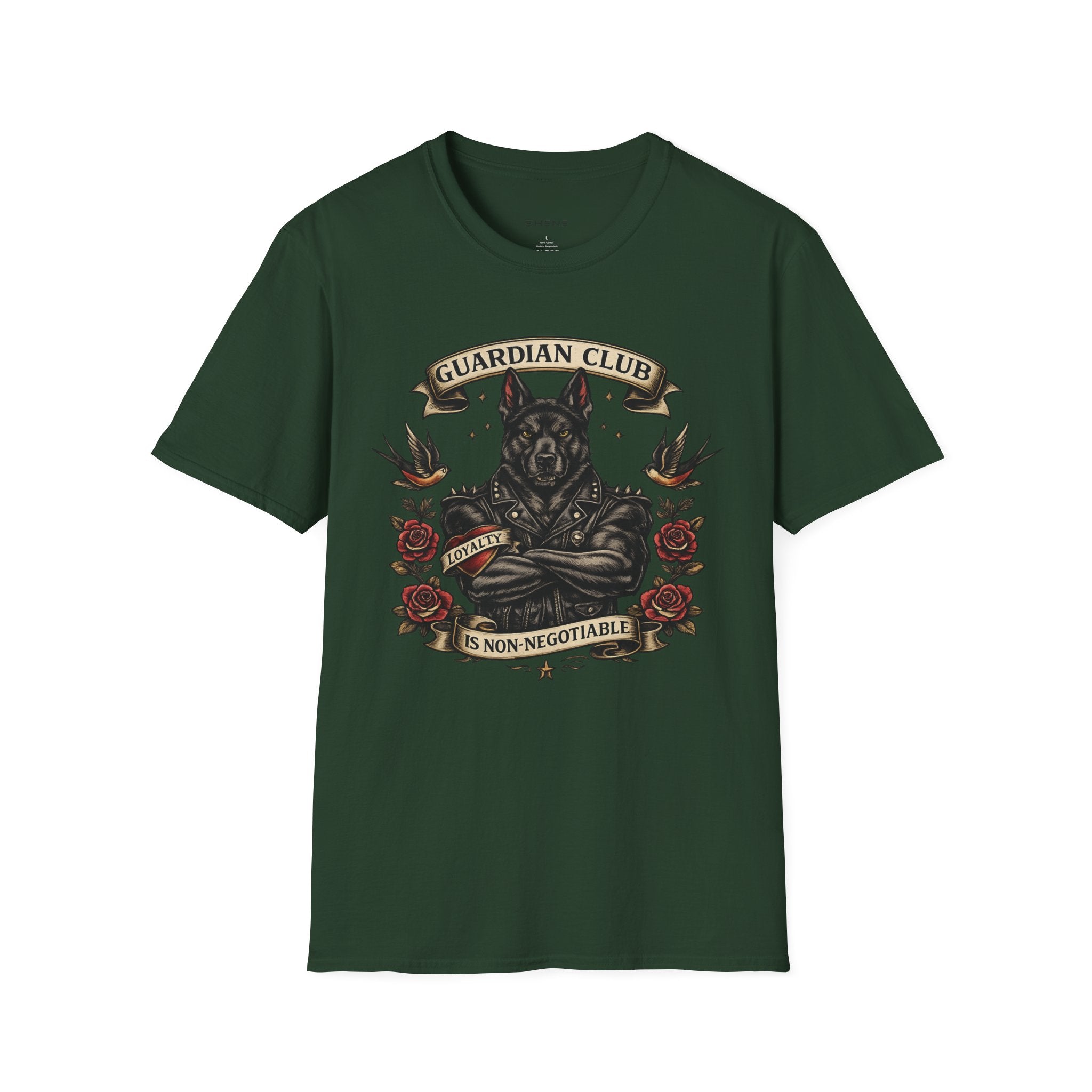 Copy of Copy of Unisex Softstyle Guardian Dog T-Shirt