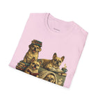 Copy of Unisex Softstyle French Dog Library T-Shirt