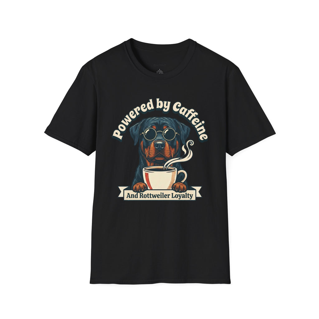 Copy of Unisex Softstyle Rottweiler Loyalty  T-Shirt