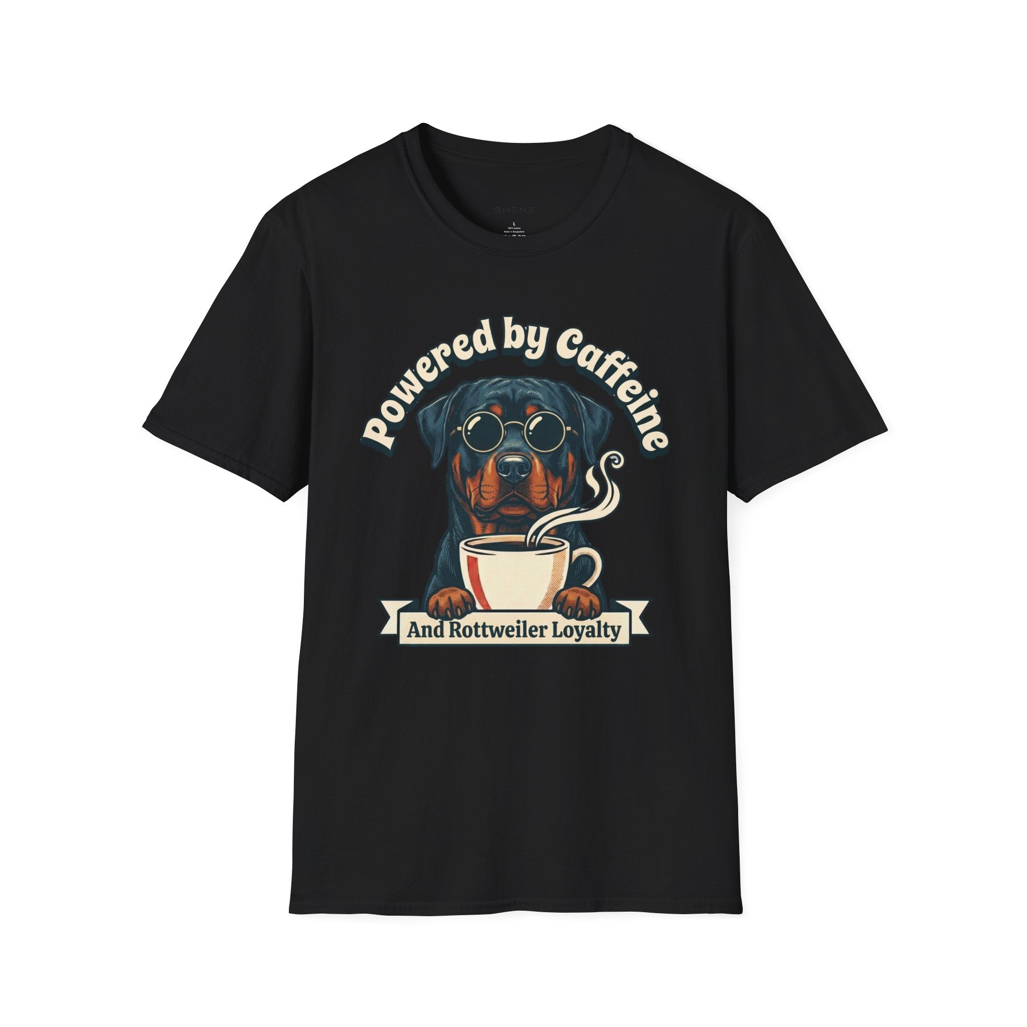Copy of Unisex Softstyle Rottweiler Loyalty  T-Shirt