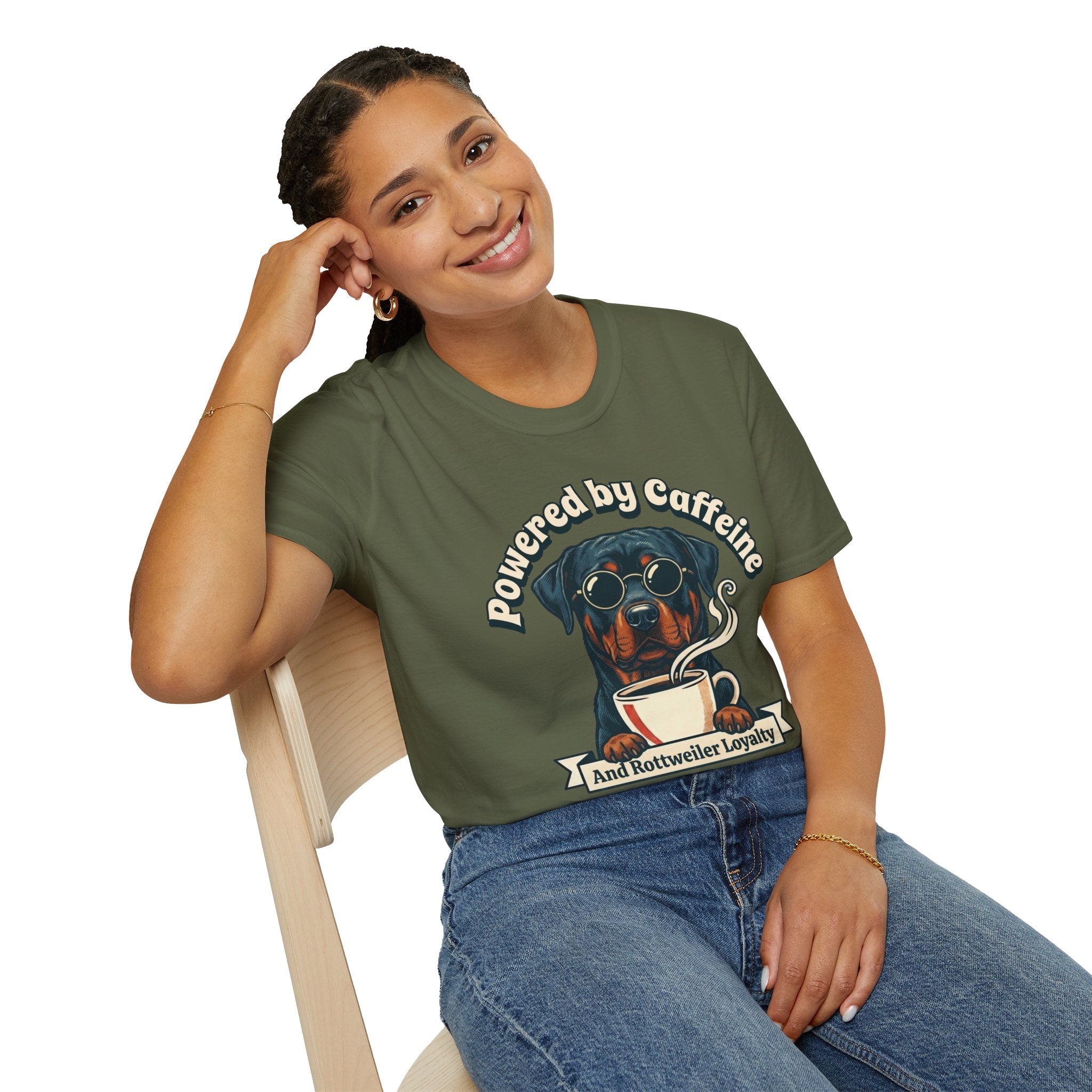 Copy of Unisex Softstyle Rottweiler Loyalty  T-Shirt