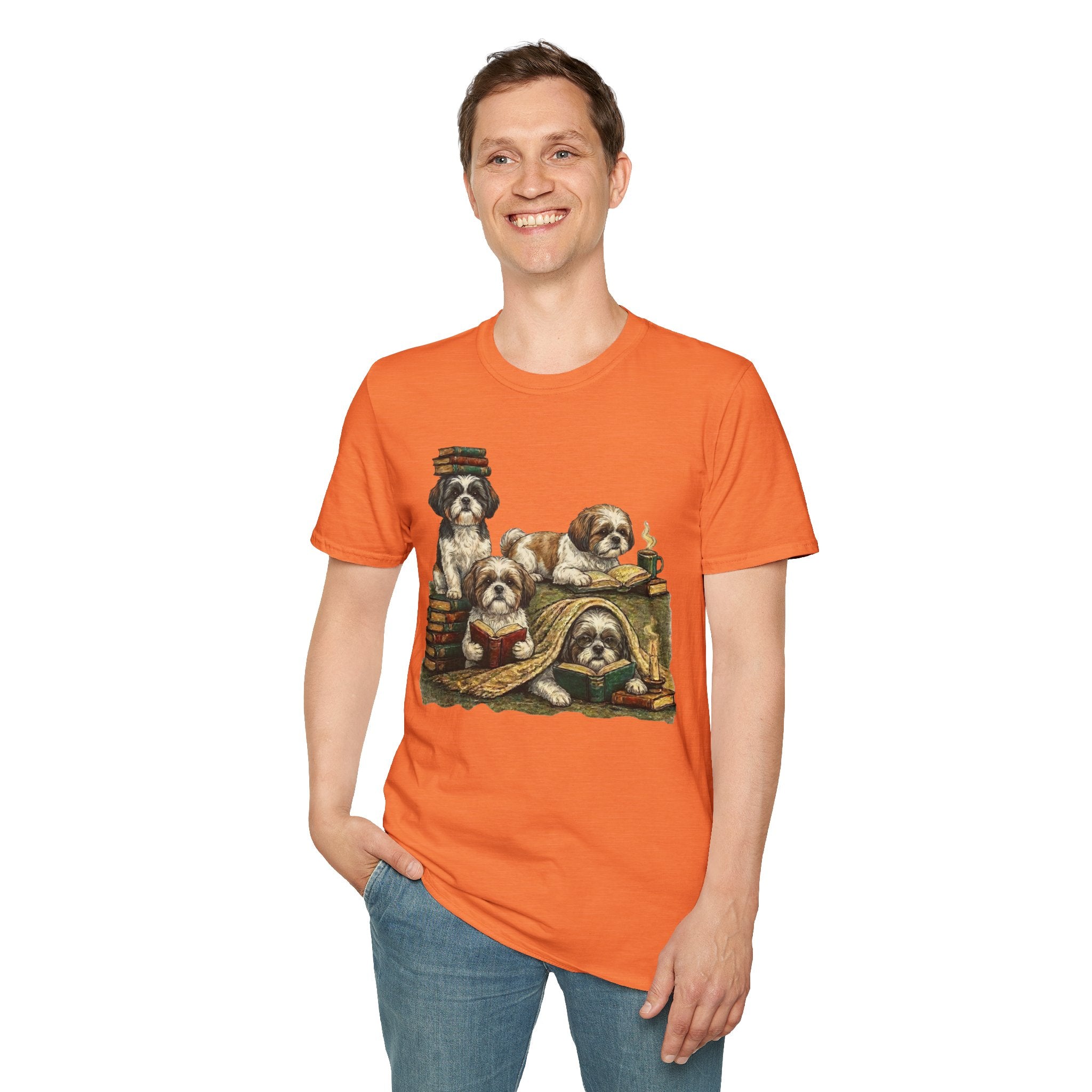 Copy of Copy of Unisex Softstyle Shit Su T-Shirt