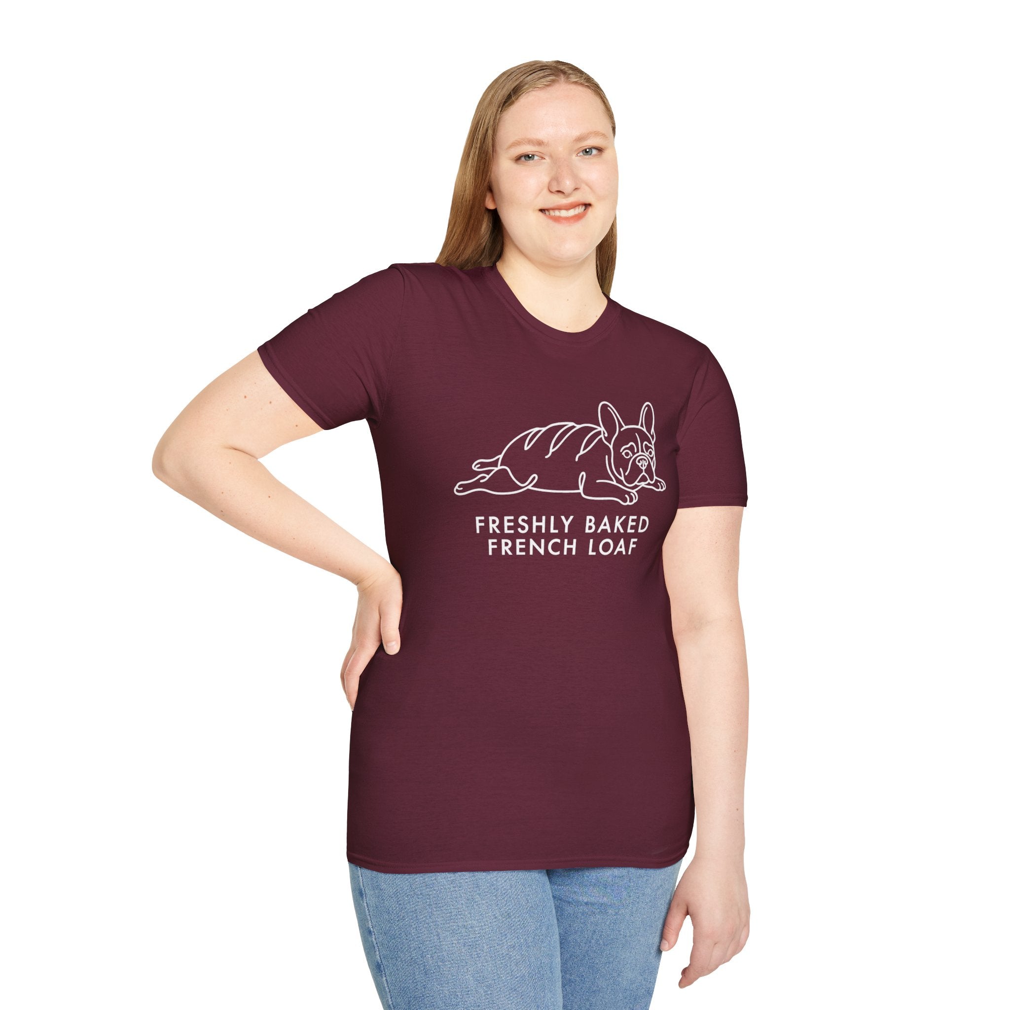 Copy of Unisex Softstyle french balk T-Shirt