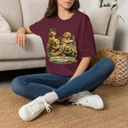Copy of Unisex Softstyle Golden retriever Society  T-Shirt