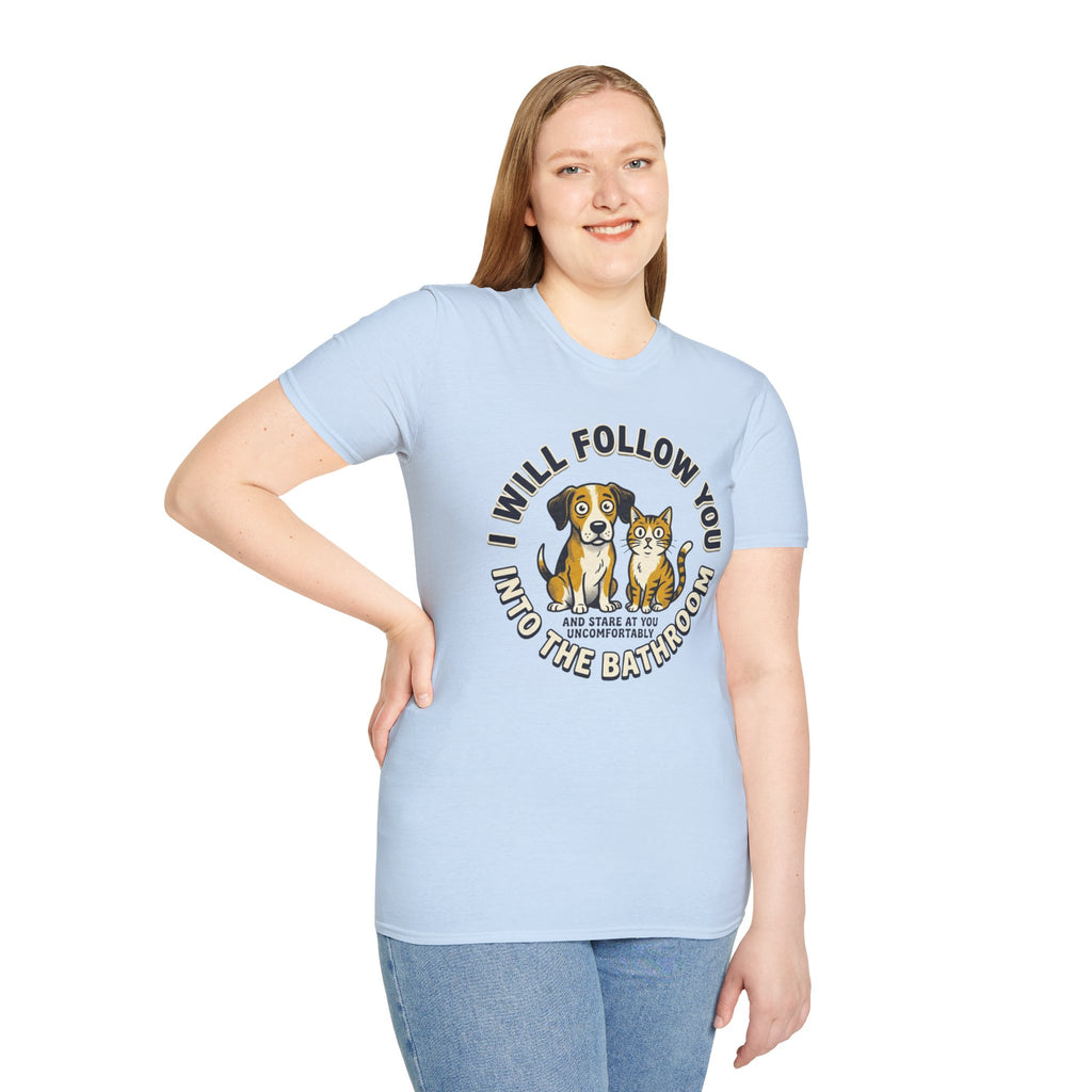 Copy of Unisex Softstyle watch you T-Shirt