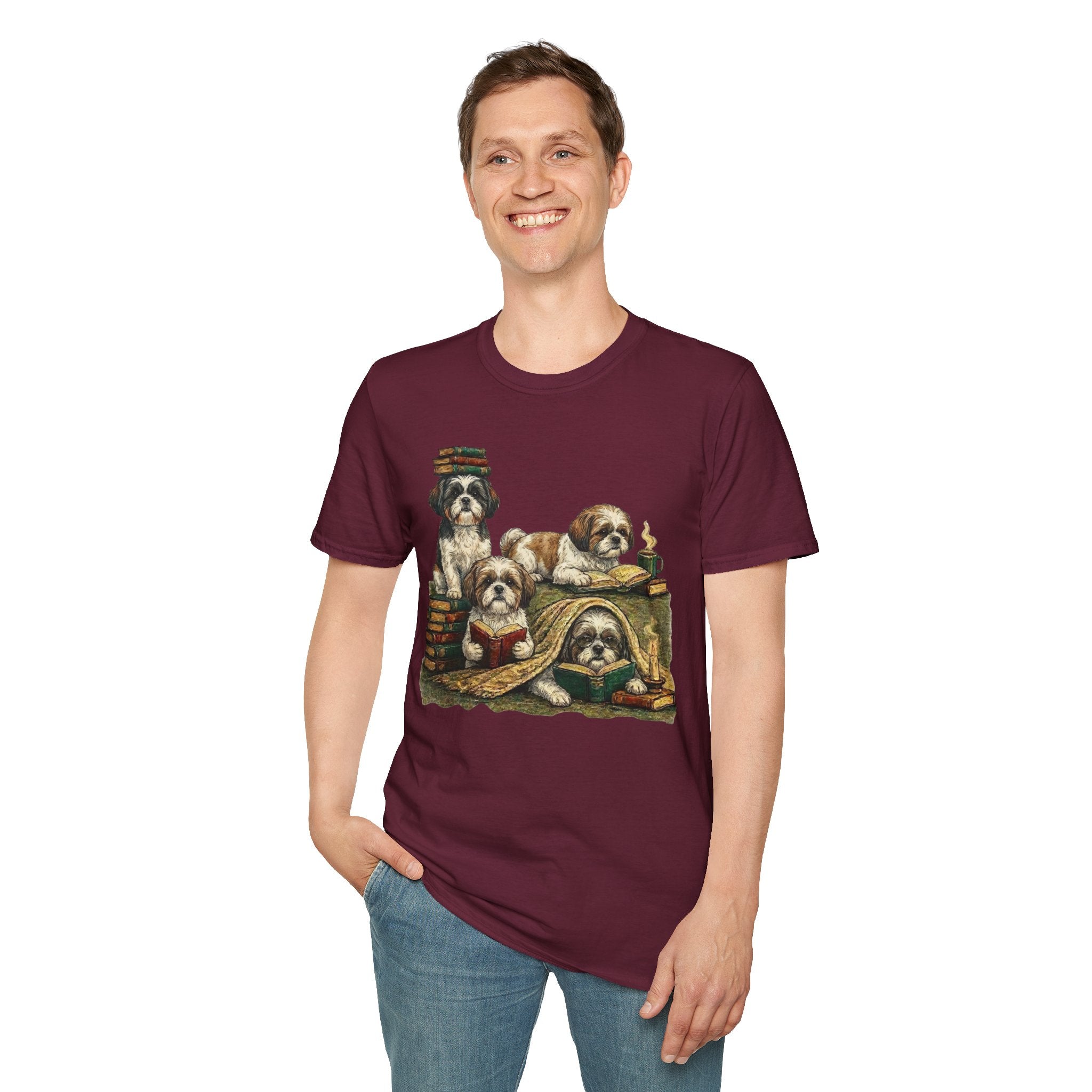 Copy of Copy of Unisex Softstyle Shit Su T-Shirt