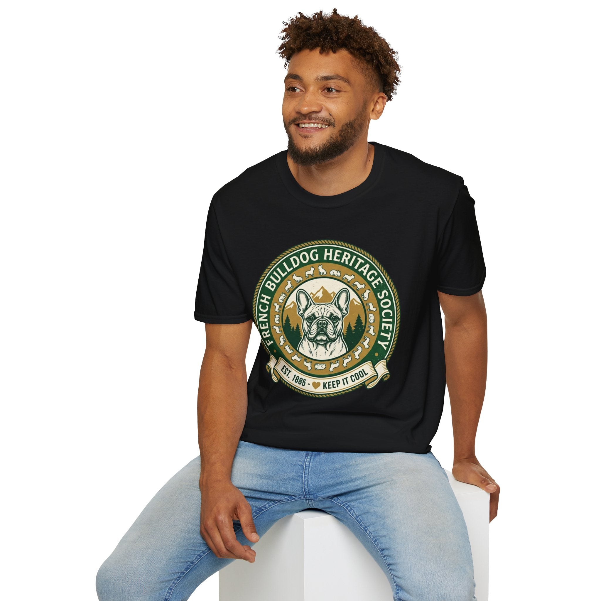 Copy of Unisex Softstyle Poodle T-Shirt