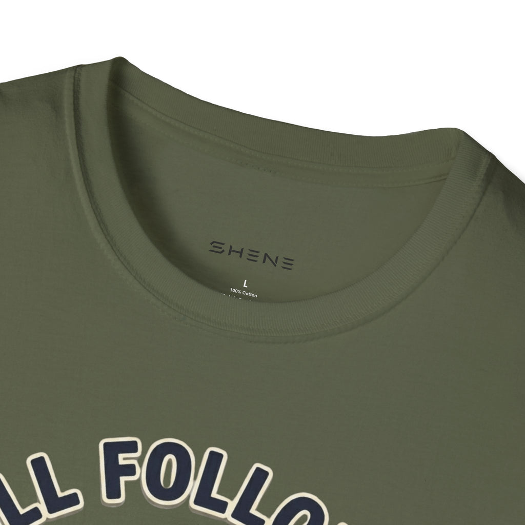 Copy of Unisex Softstyle watch you T-Shirt