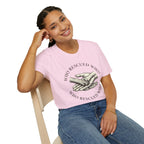 Copy of Copy of Unisex Softstyle Who Rescued Who T-Shirt