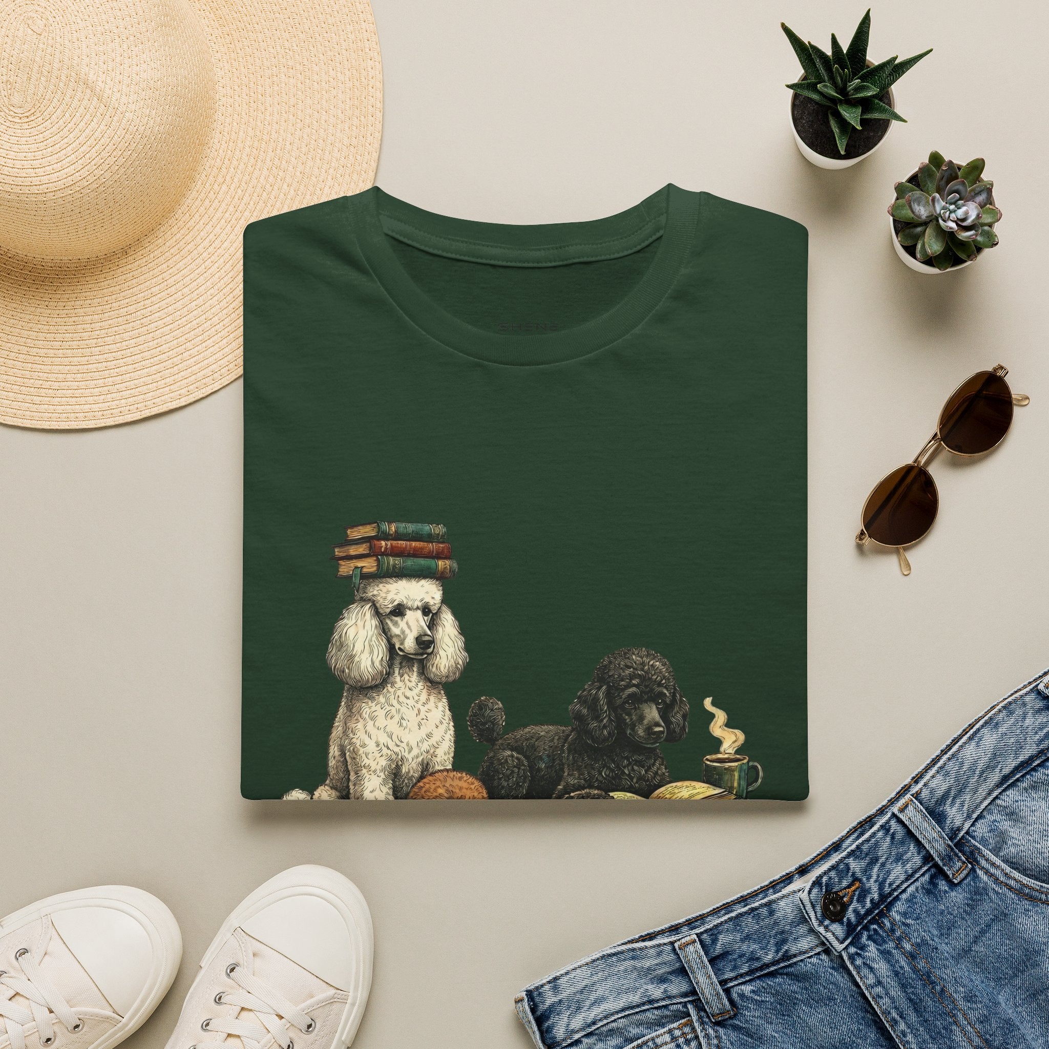 Copy of Unisex Softstyle Poodle Library T-Shirt