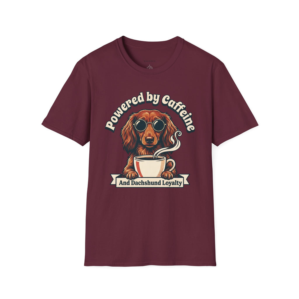 Copy of Unisex Softstyle Dachshund  T-Shirt
