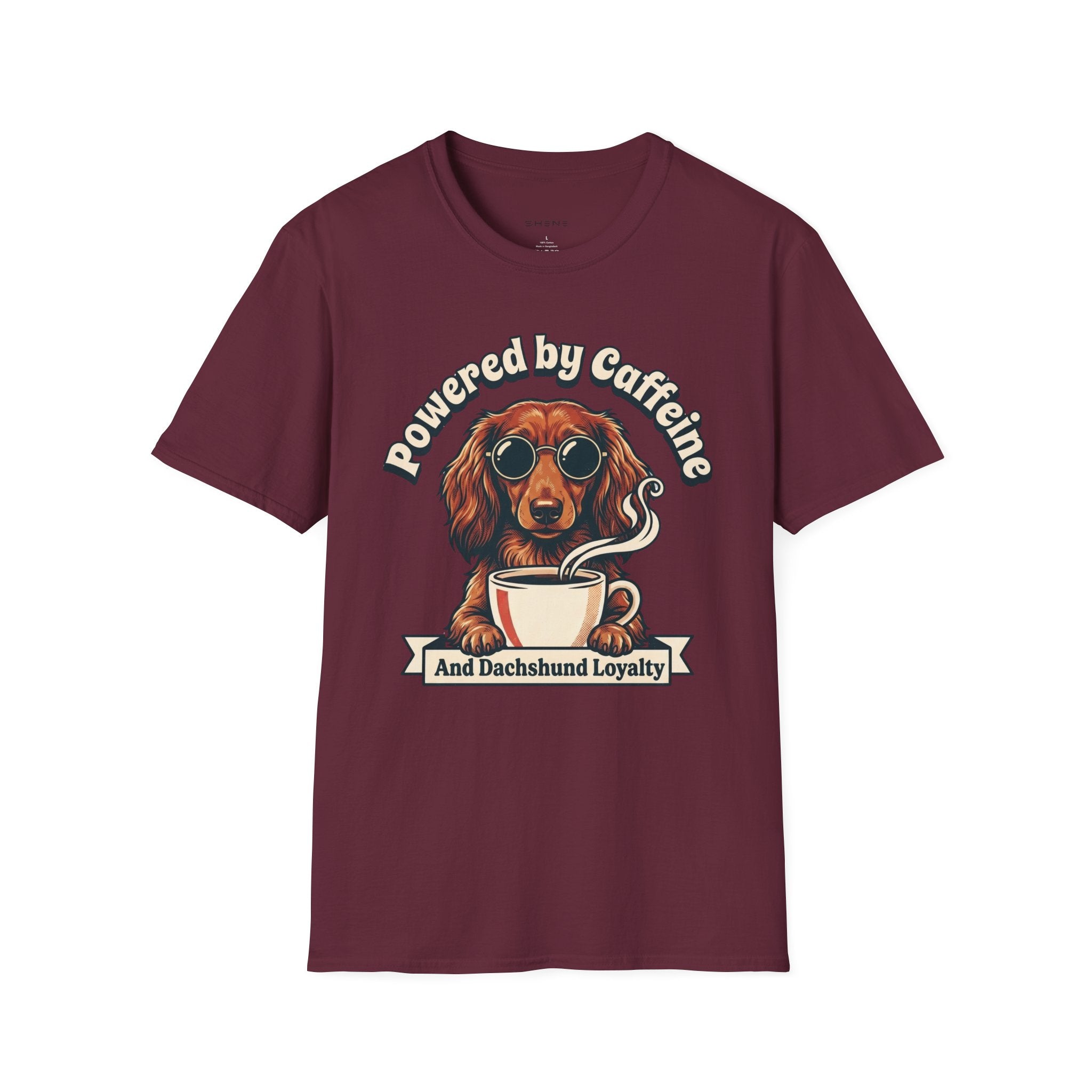 Copy of Unisex Softstyle Dachshund  T-Shirt