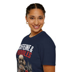 Unisex Softstyle Poodle T-Shirt
