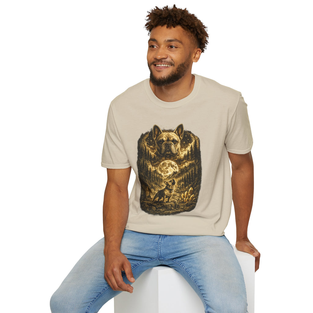 Copy of Unisex Softstyle french bulldog T-Shirt