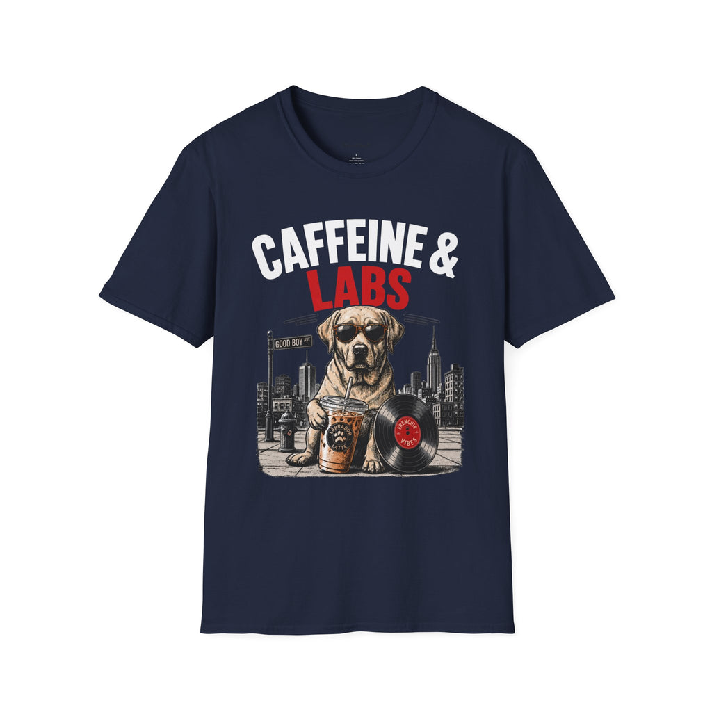 Unisex Softstyle Labs Caffeine Fuel T-Shirt