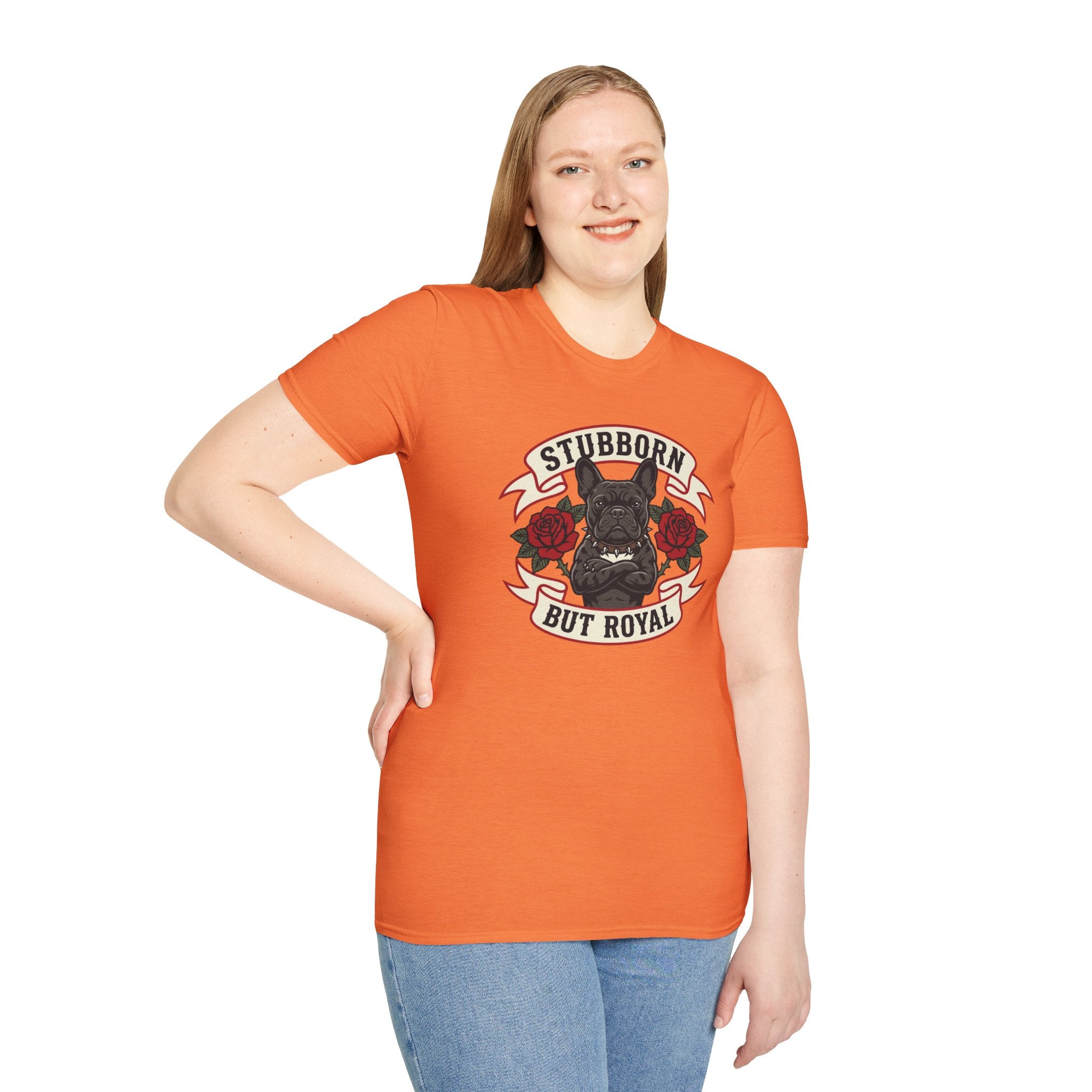 Copy of Copy of Unisex Softstyle My Pet Say No T-Shirt
