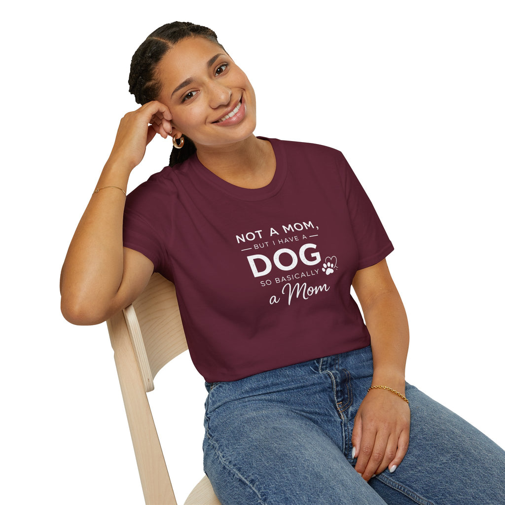 Copy of Copy of Unisex Softstyle Not A Mom But T-Shirt