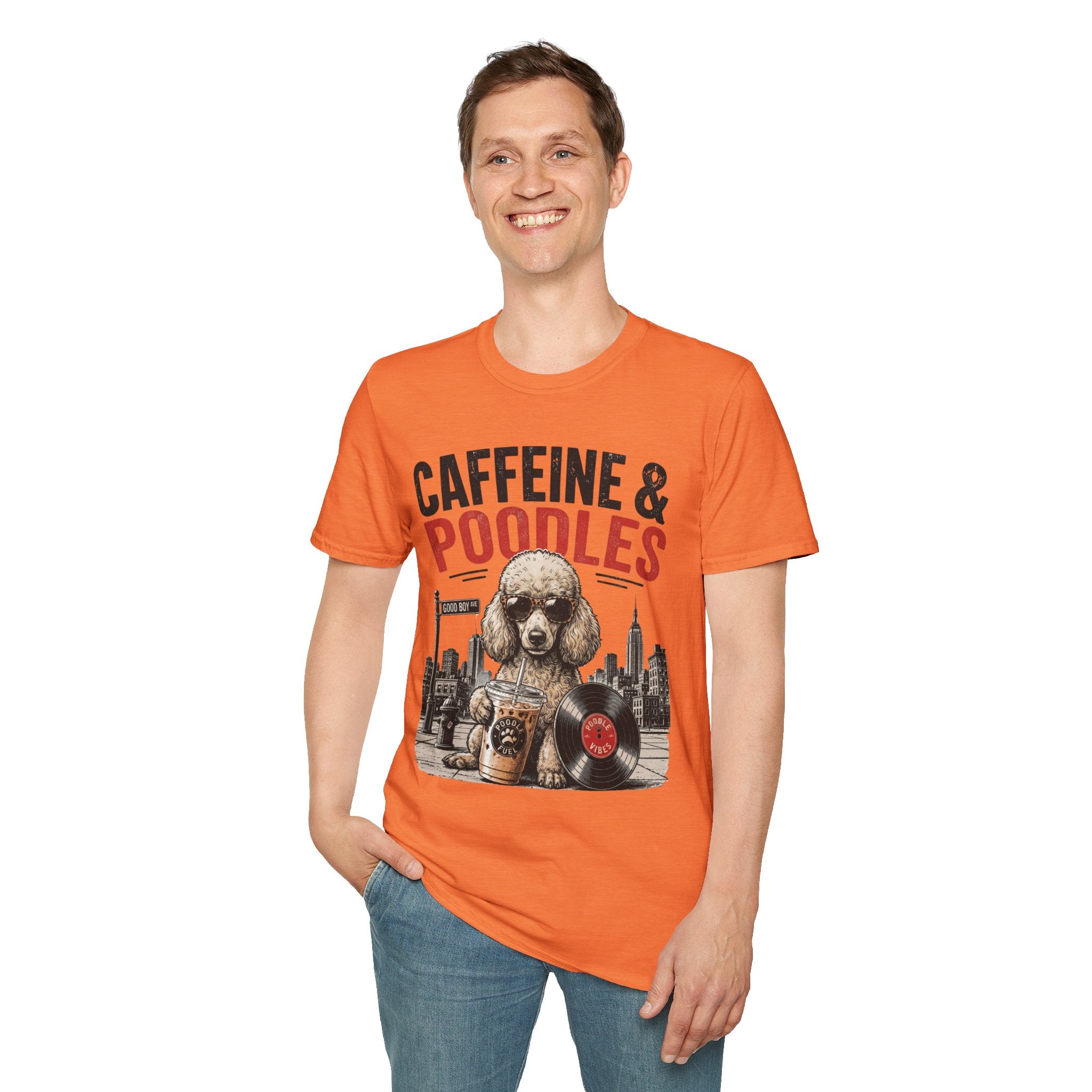Unisex Softstyle Poodle T-Shirt