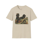 Copy of Unisex Softstyle Black Dog Library T-Shirt