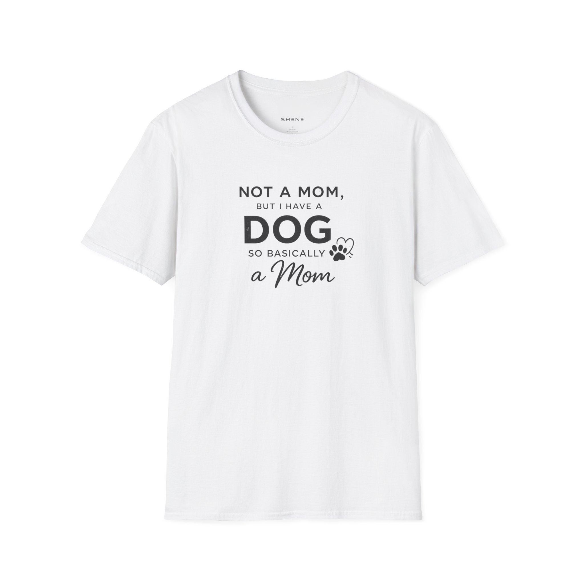Copy of Copy of Unisex Softstyle Not A Mom But T-Shirt