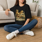 Copy of Unisex Softstyle Golden retriever Society  T-Shirt