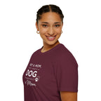 Copy of Copy of Unisex Softstyle Not A Mom But T-Shirt
