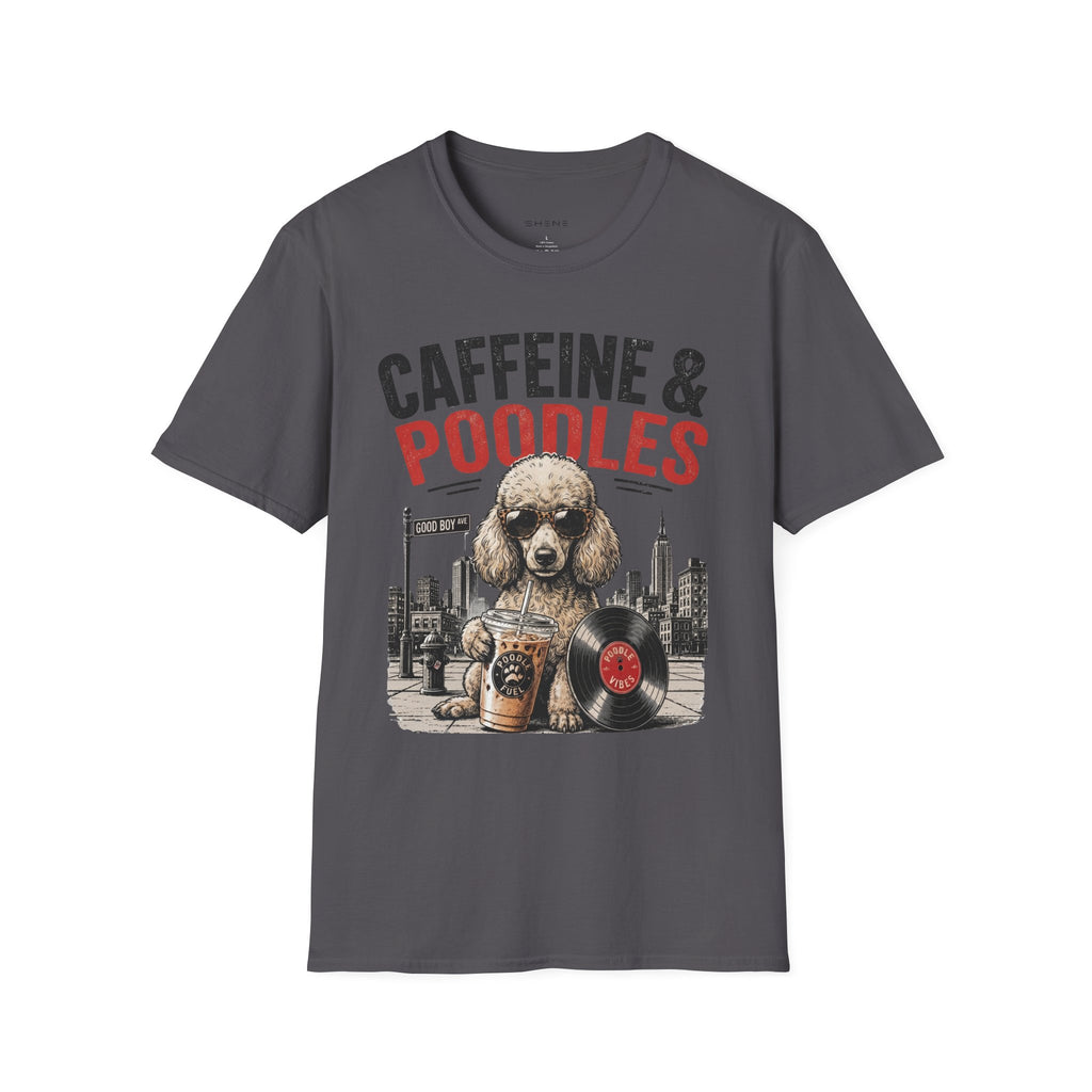 Unisex Softstyle Poodle T-Shirt