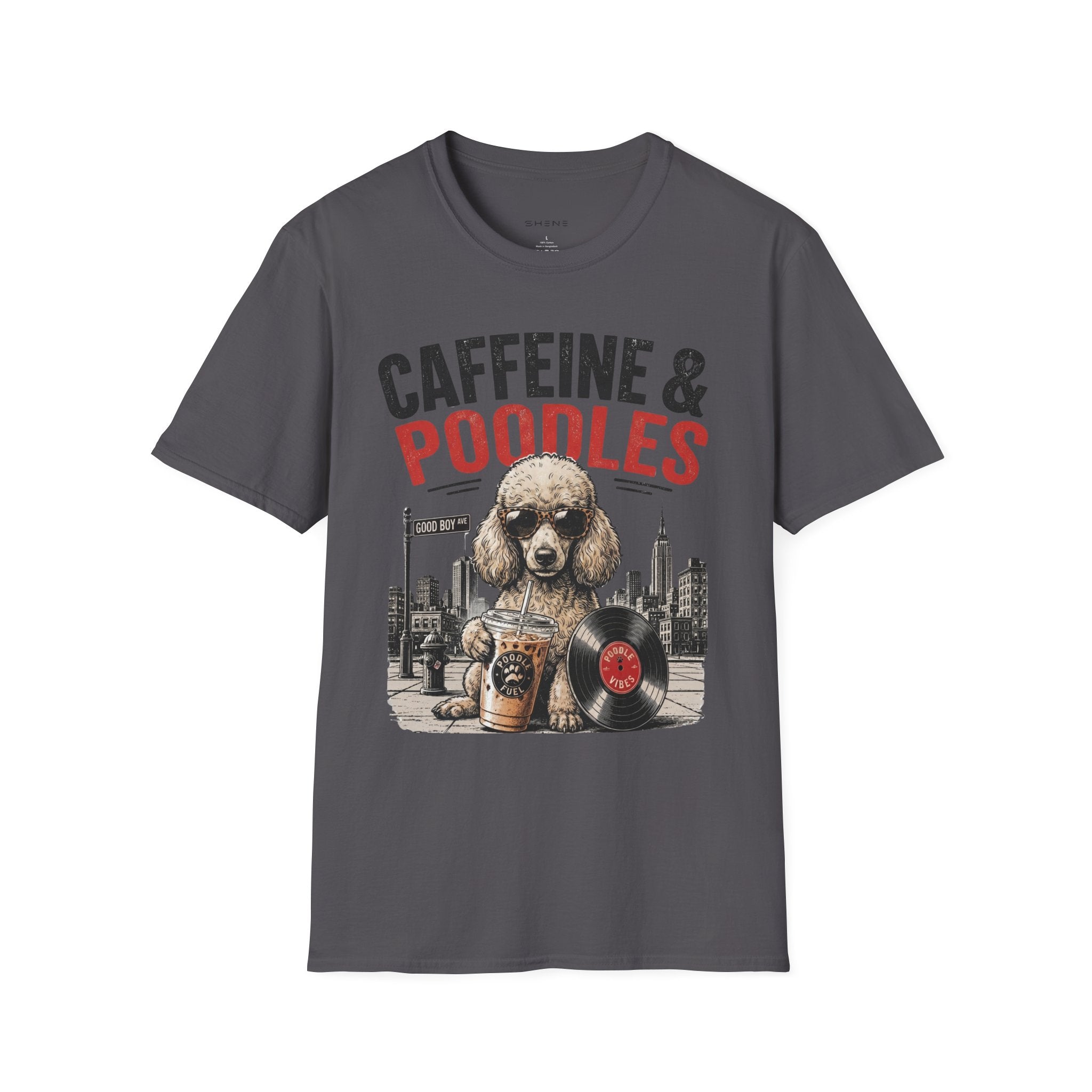Unisex Softstyle Poodle T-Shirt