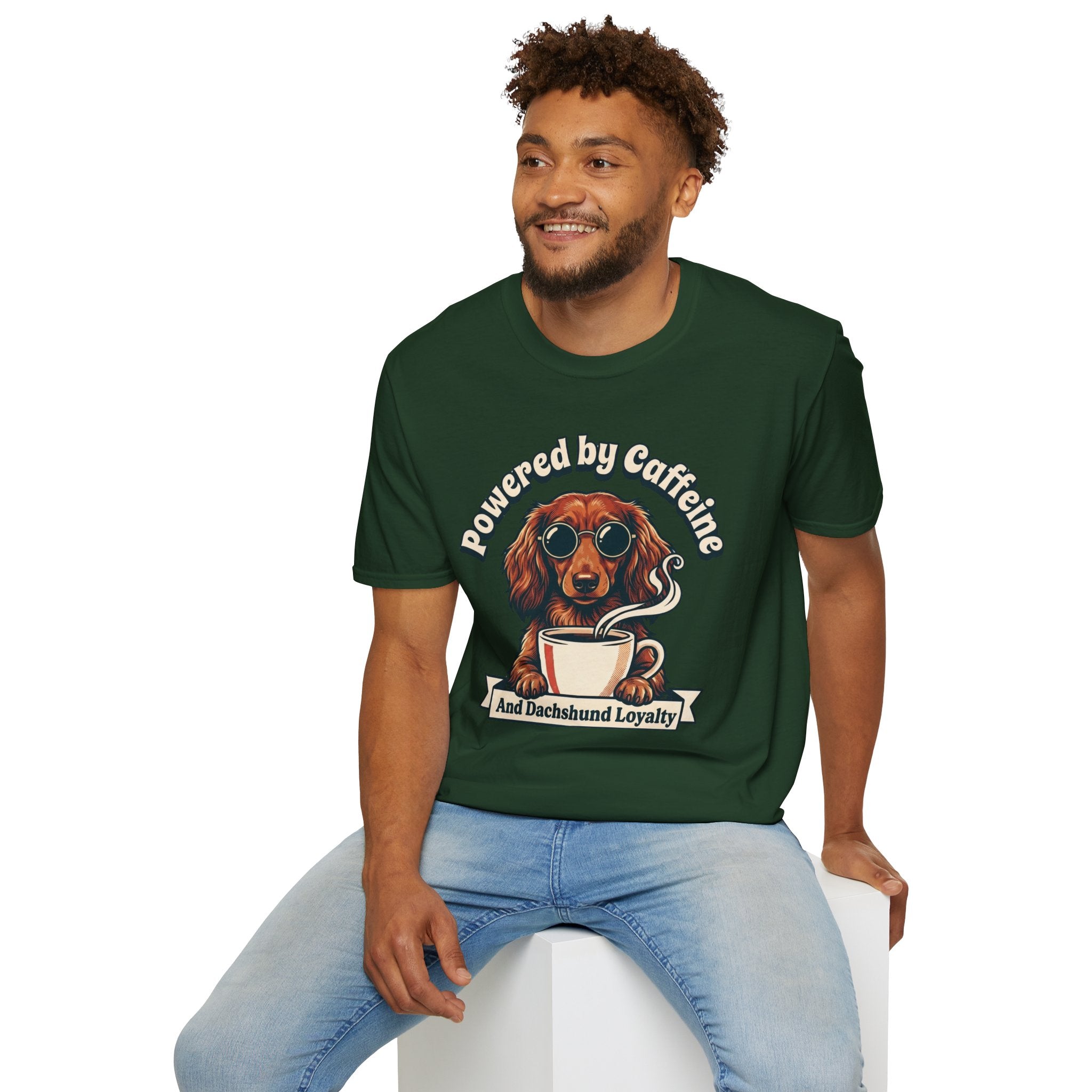 Copy of Unisex Softstyle Dachshund  T-Shirt