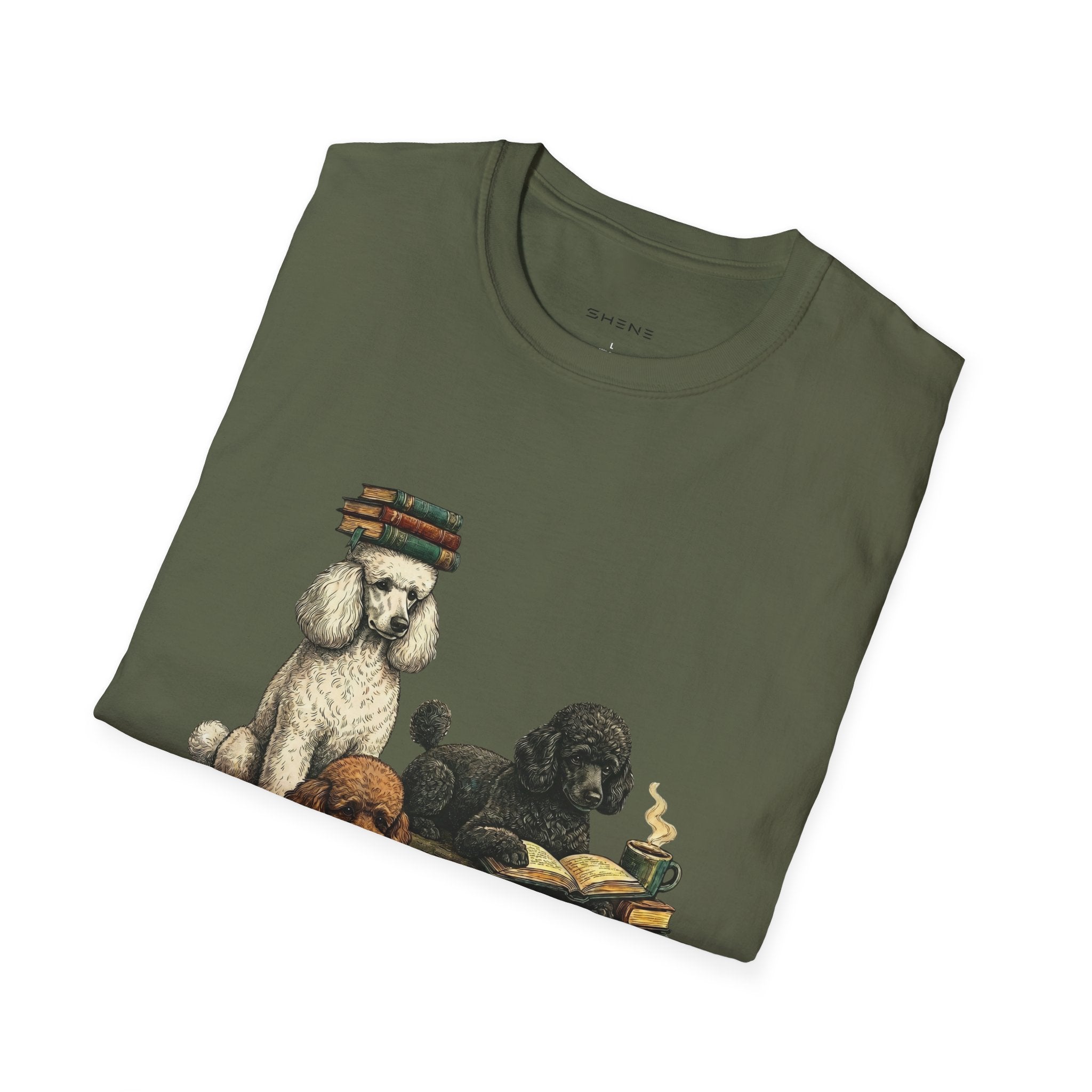 Copy of Unisex Softstyle Poodle Library T-Shirt