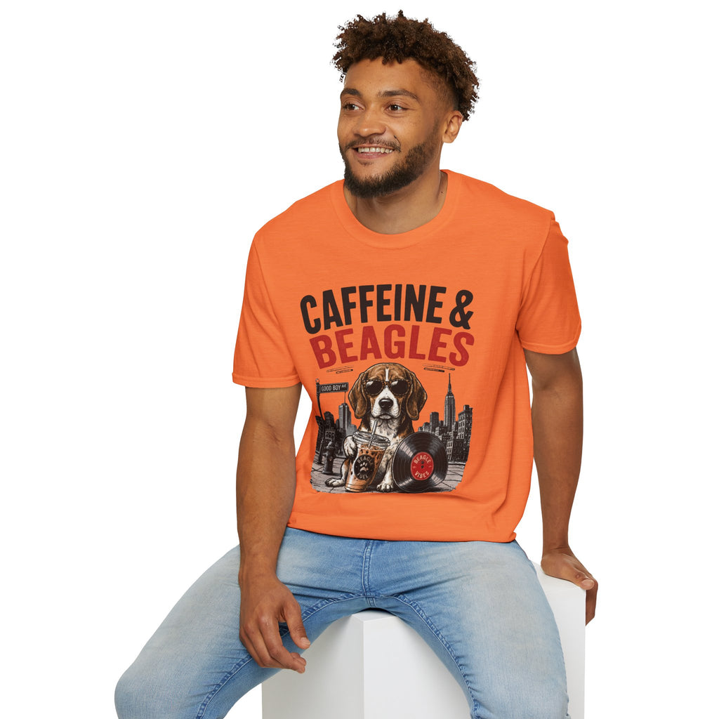 Unisex Softstyle Beegal Caffeine Fuel T-Shirt