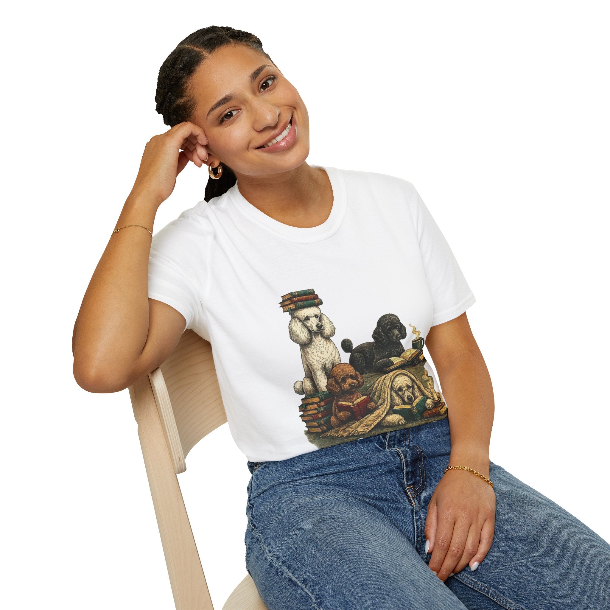 Copy of Unisex Softstyle Poodle Library T-Shirt