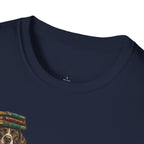 Copy of Copy of Copy of Copy of Unisex Softstyle r Pointer Library Four Dog T-Shirt