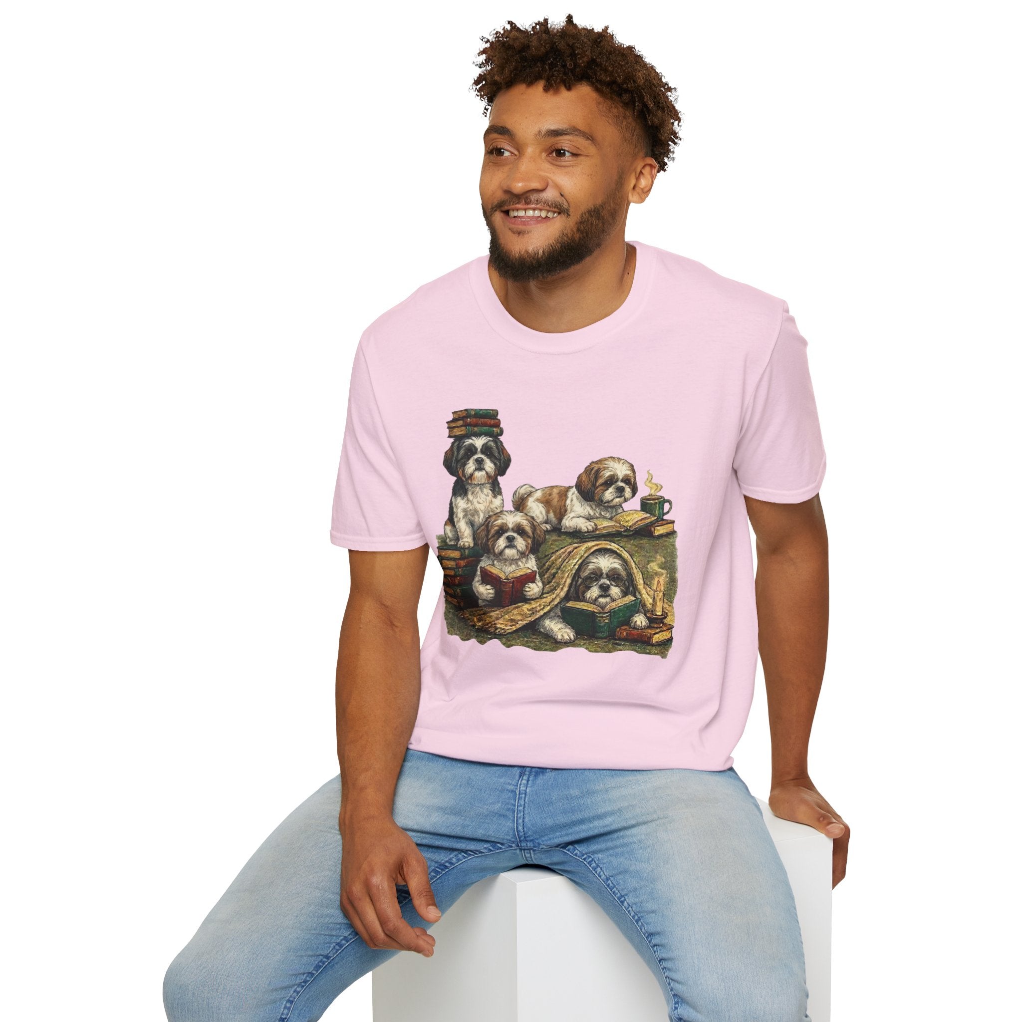 Copy of Copy of Unisex Softstyle Shit Su T-Shirt