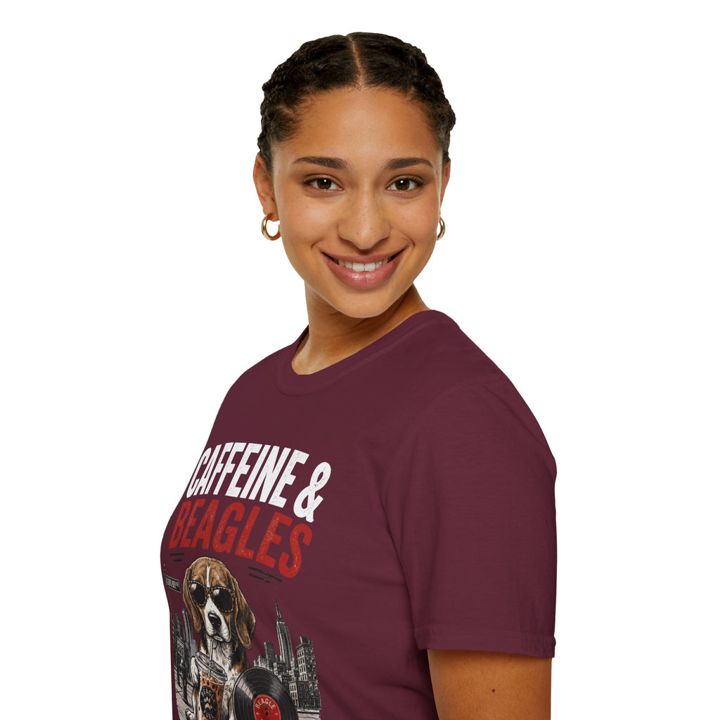 Unisex Softstyle Beegal Caffeine Fuel T-Shirt