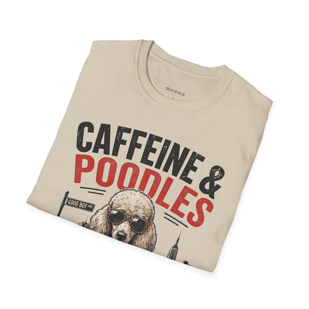 Unisex Softstyle Poodle T-Shirt