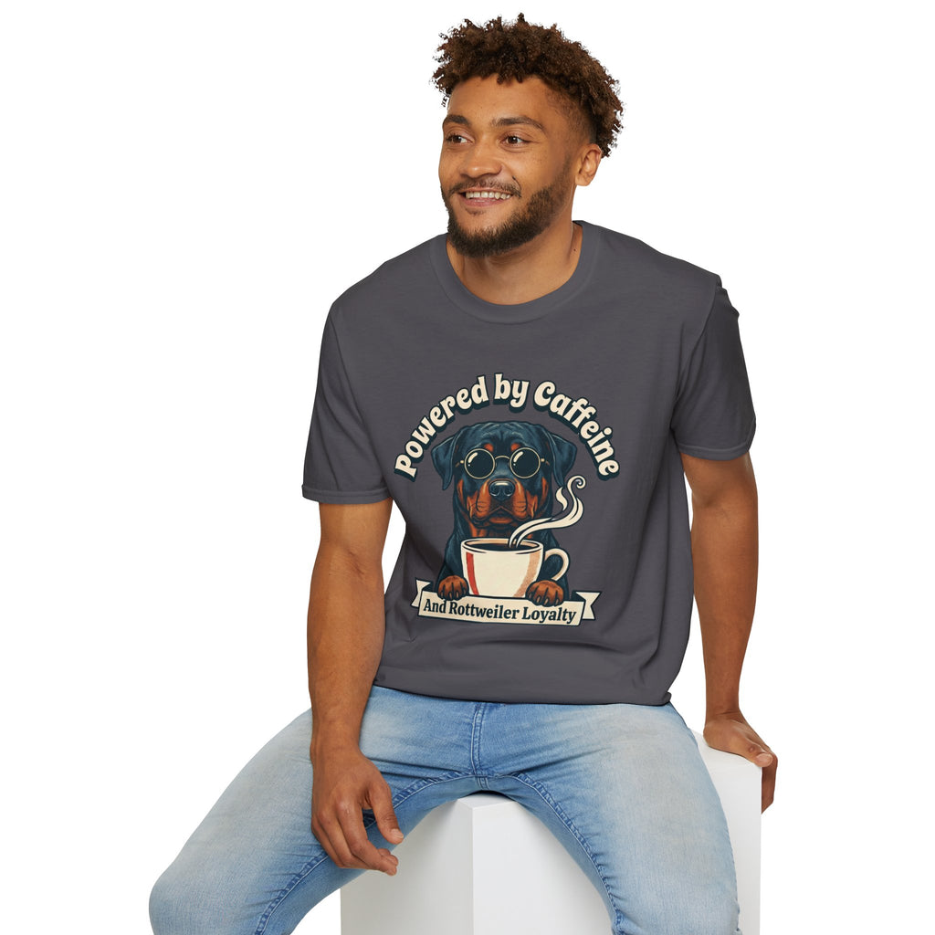 Copy of Unisex Softstyle Rottweiler Loyalty  T-Shirt