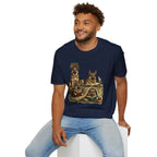 Copy of Unisex Softstyle German Shepherd Library T-Shirt