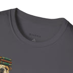 Copy of Copy of Copy of Unisex Softstyle Frenchi Library Four Dog T-Shirt