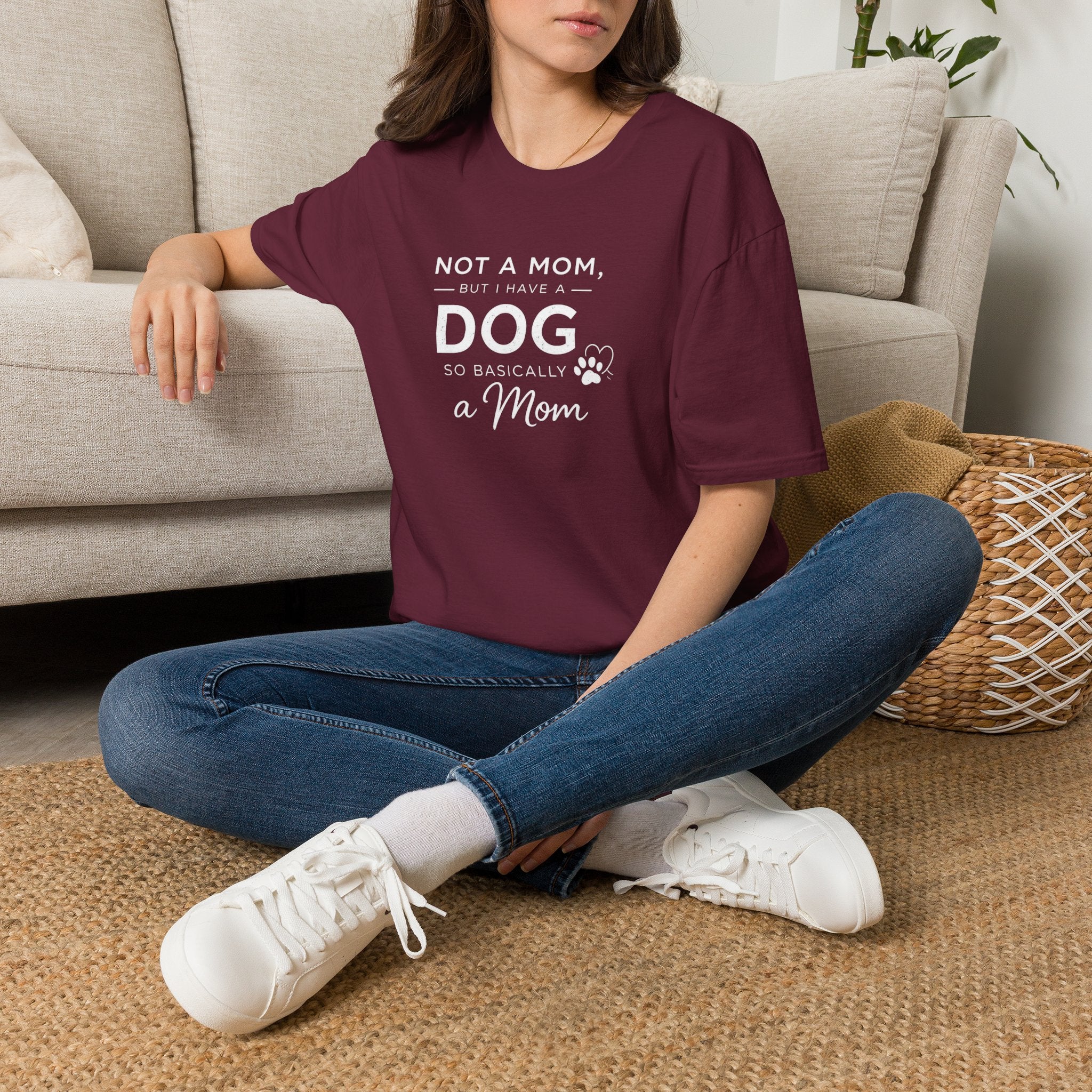 Copy of Copy of Unisex Softstyle Not A Mom But T-Shirt