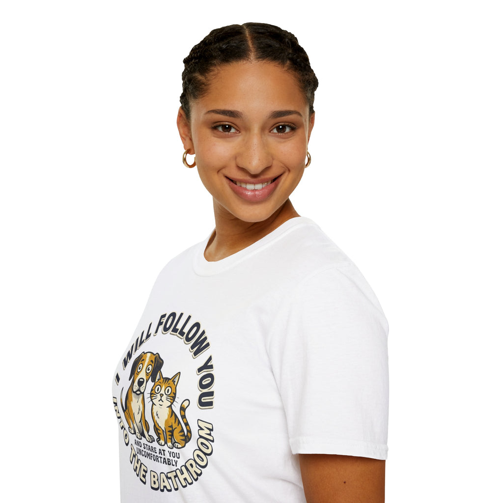 Copy of Unisex Softstyle watch you T-Shirt
