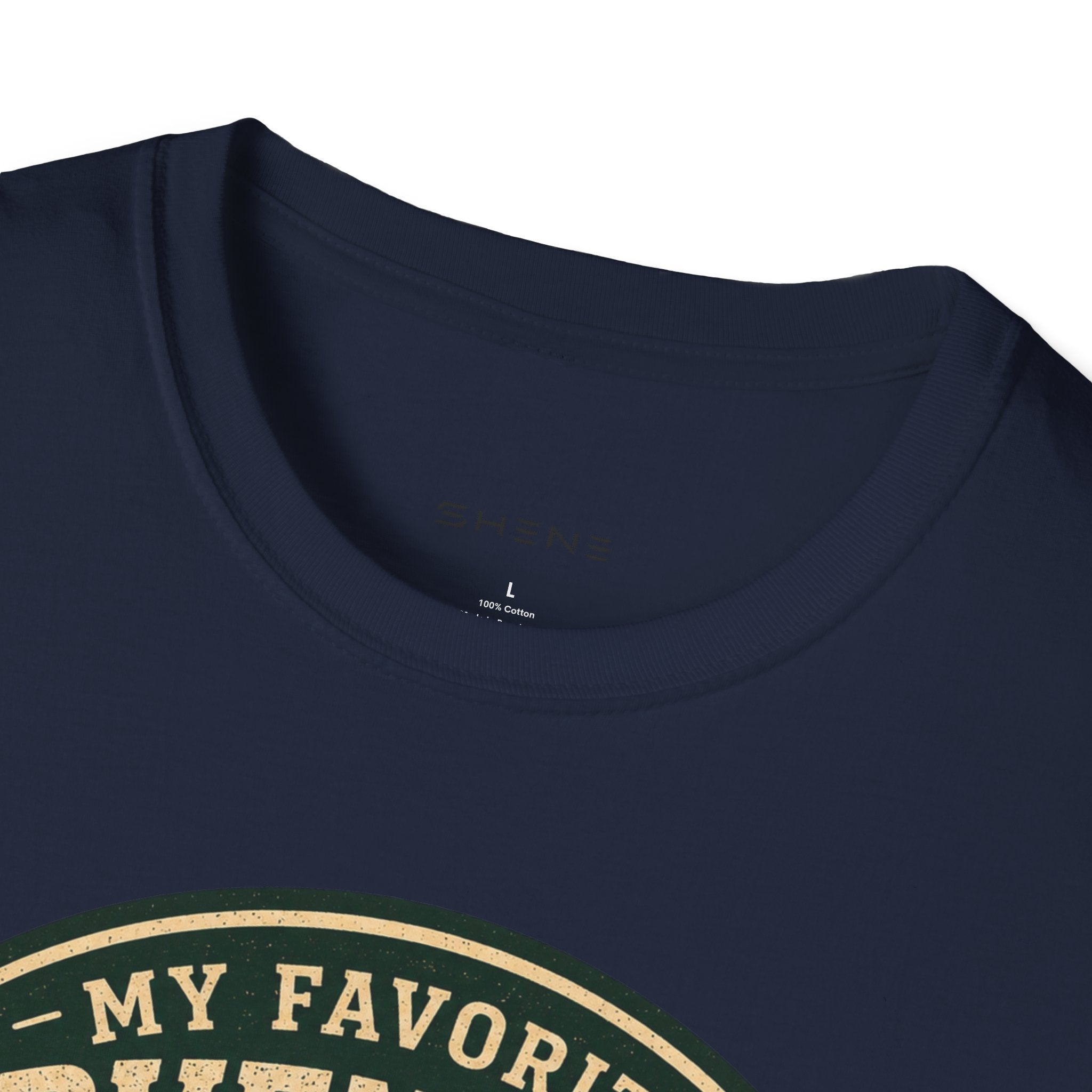 Copy of Unisex Softstyle My Favorite Adventure Has Paws T-Shirt